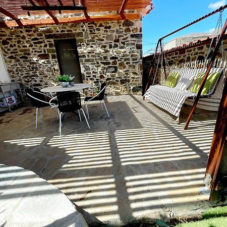 Вилла Platipodi Stone House Nikithianos Экстерьер фото